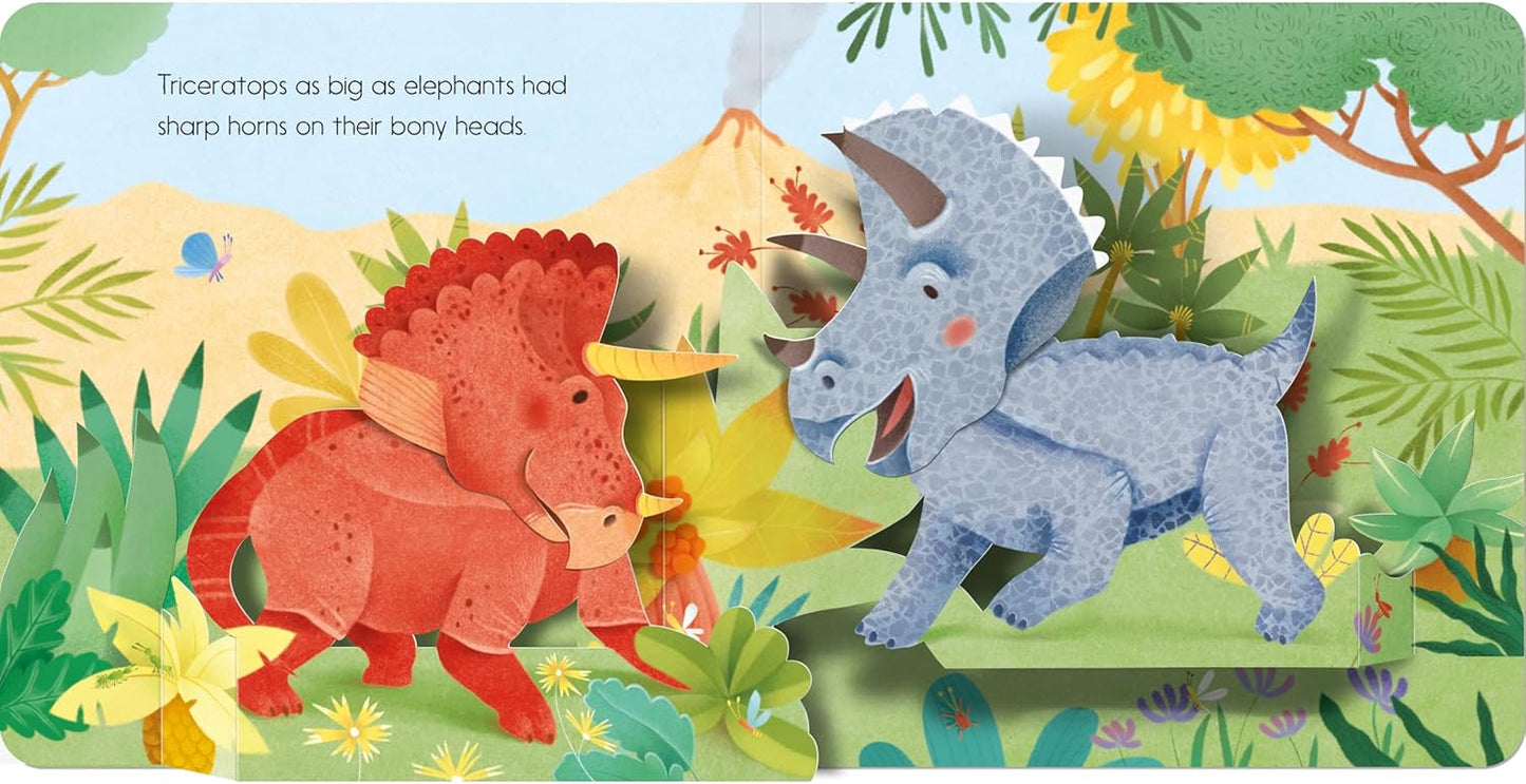 Usborne Pop-Up Dinosaurs