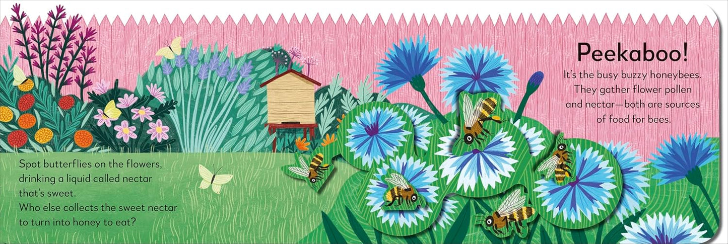 Pop-Up Peekaboo! Garden