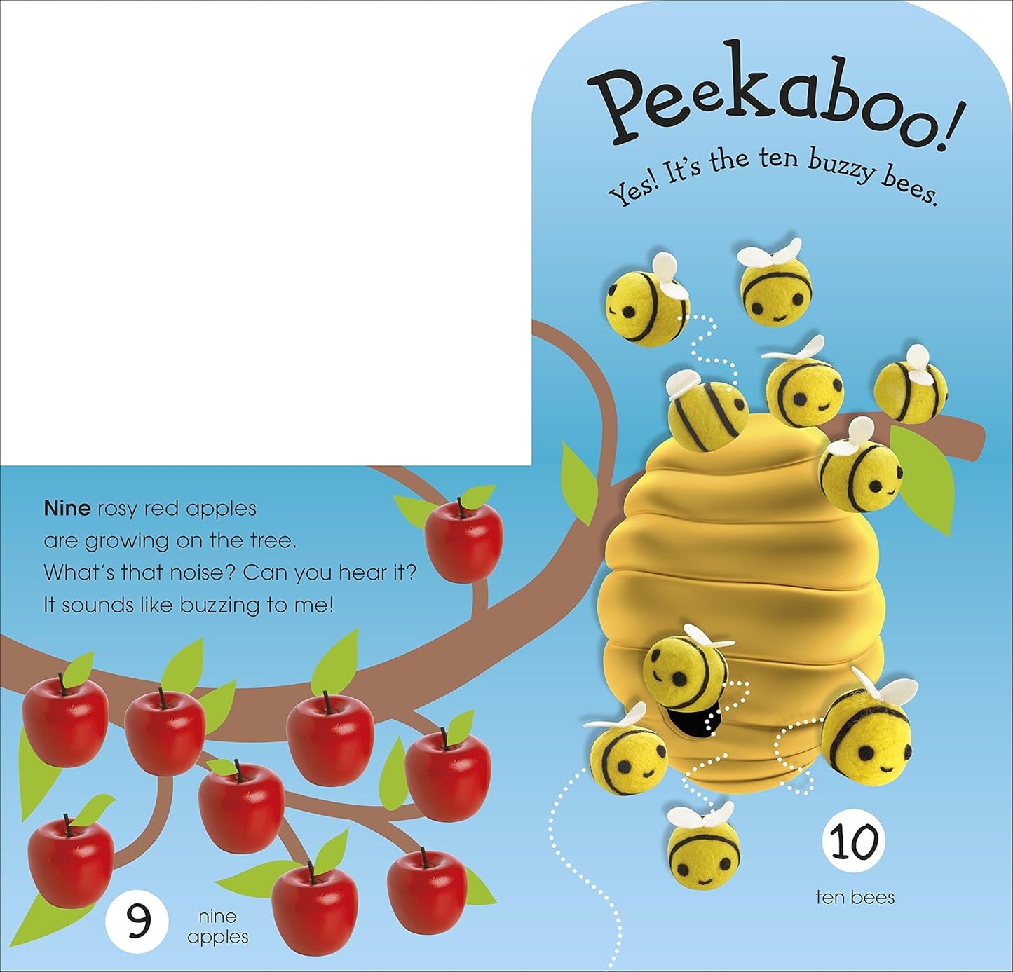 Pop-Up Peekaboo! Numbers