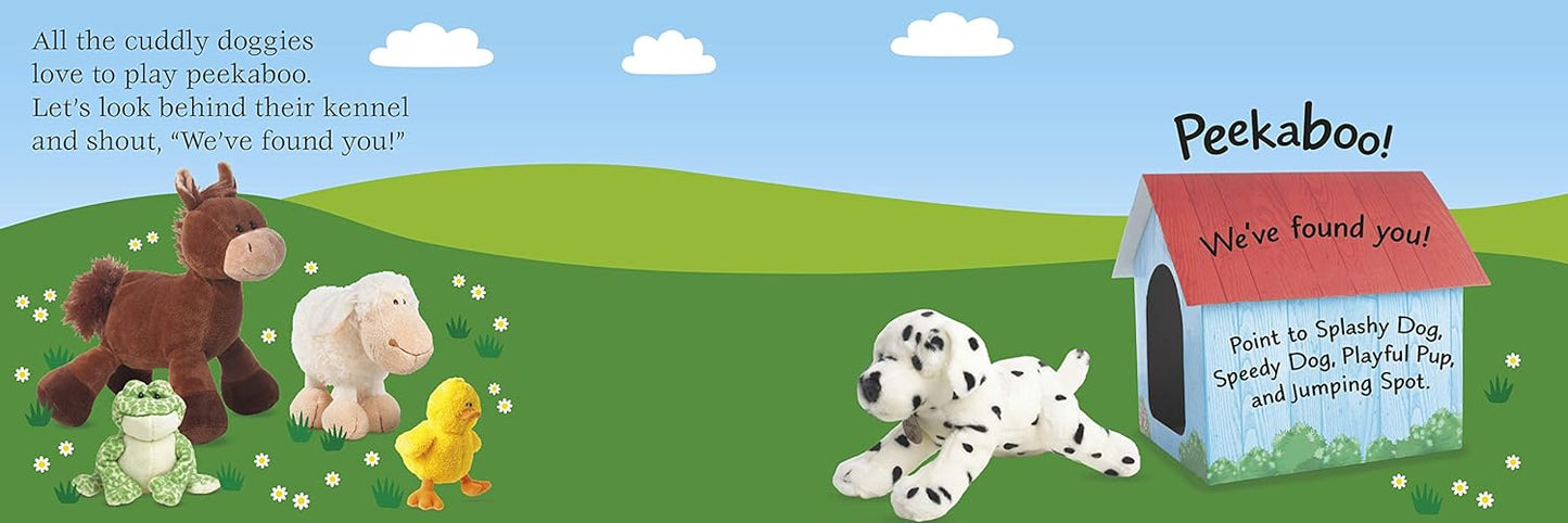 Pop-Up Peekaboo! Puppies