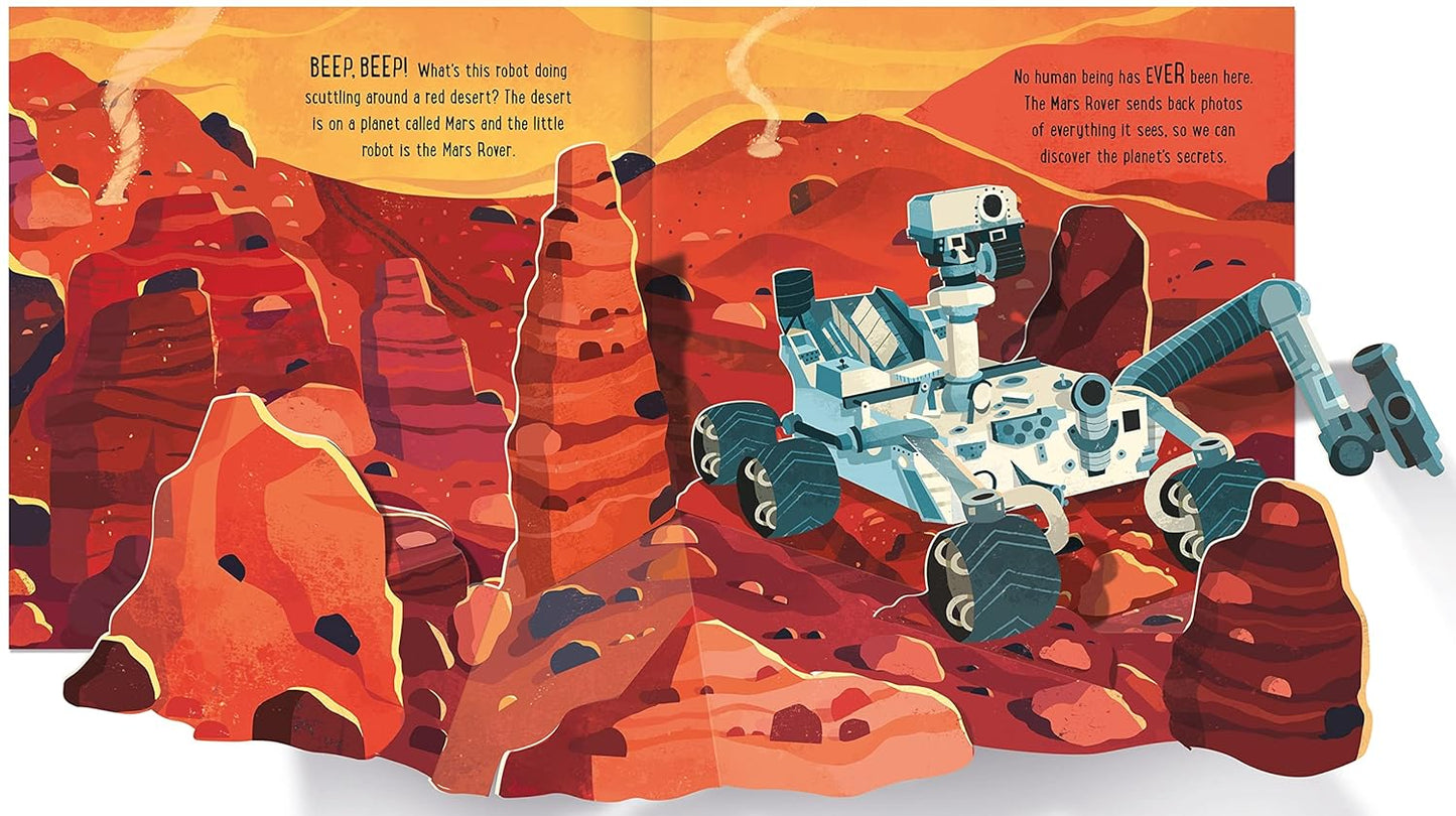 Usborne Pop-Up Space