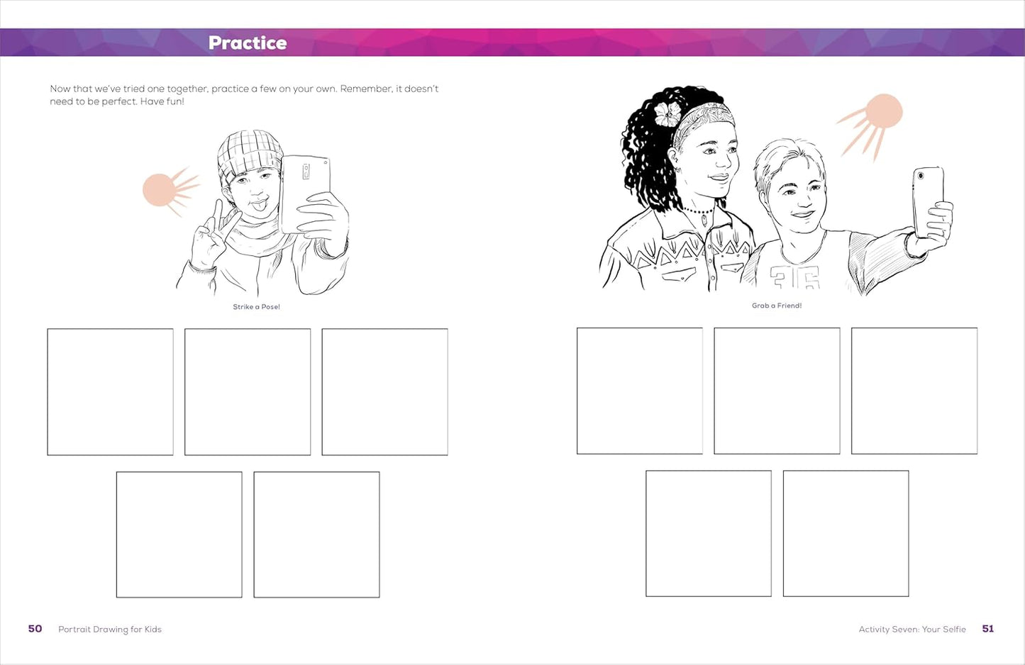 Portrait Drawing for Kids