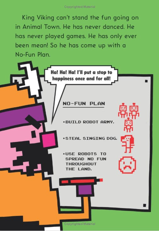 Press Start! #1: Game Over, Super Rabbit Boy!