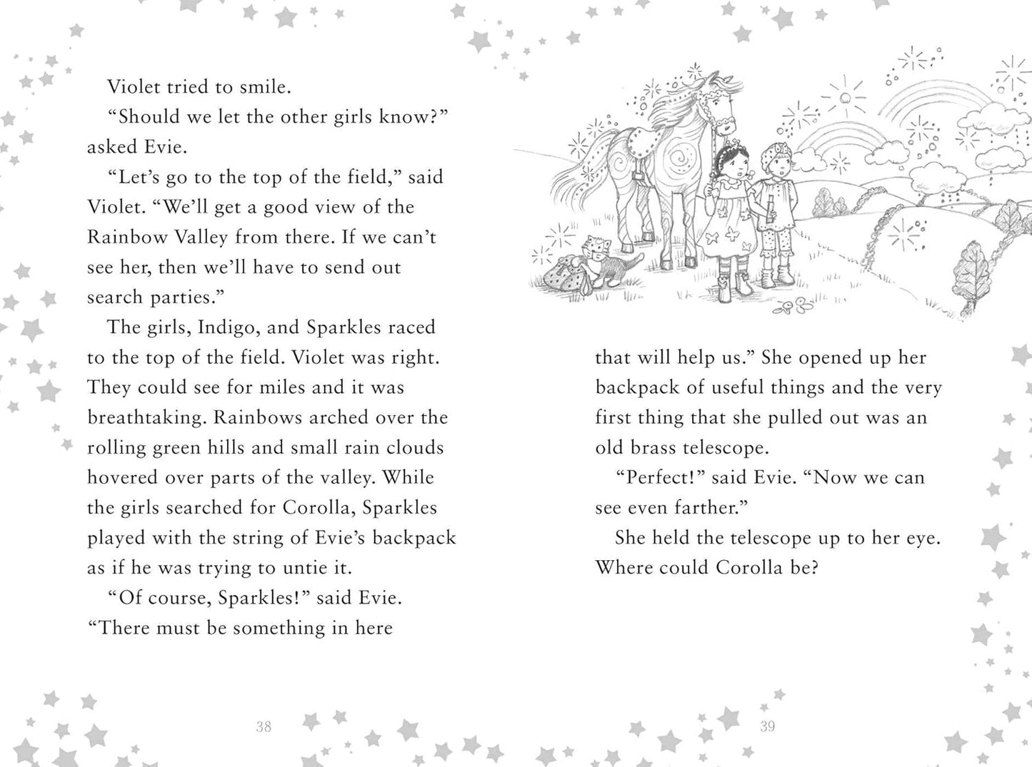 Princess Evie #3: The Rainbow Foal