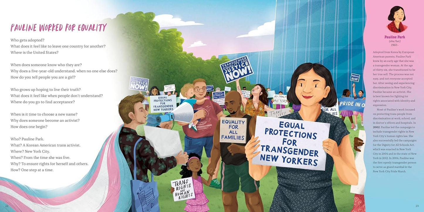 Queer and Fearless: Poems Celebrating the Lives of LGBTQ+ Heroes