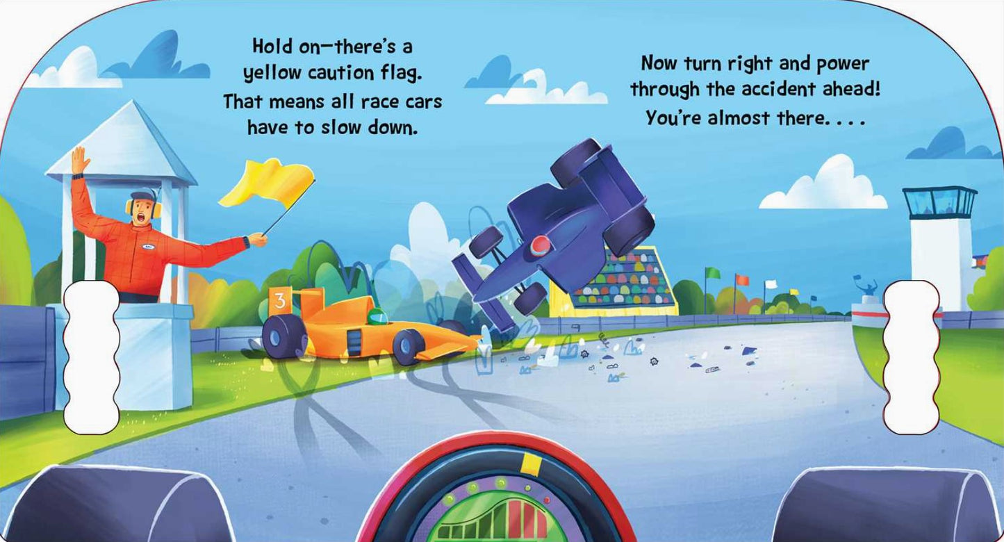 Race Car Rally! (Take the Wheel!)