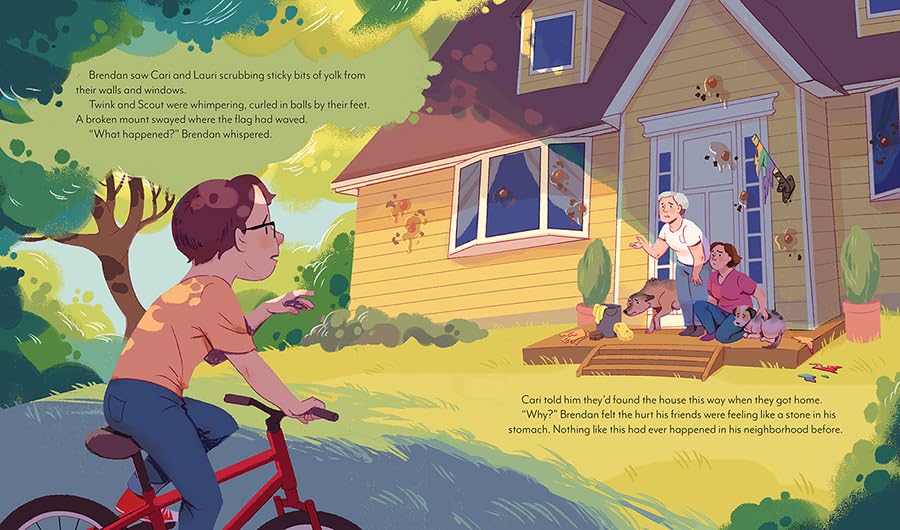 Rainbow Allies: The True Story of Kids Who Stood Against Hate