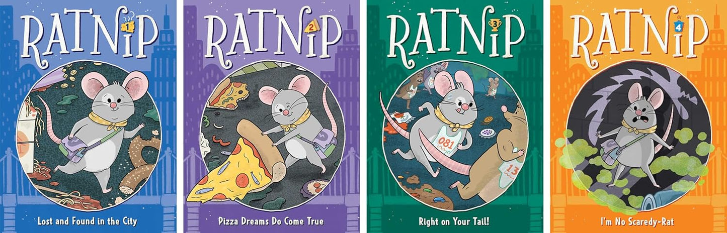 Ratnip #1: Lost and Found in the City