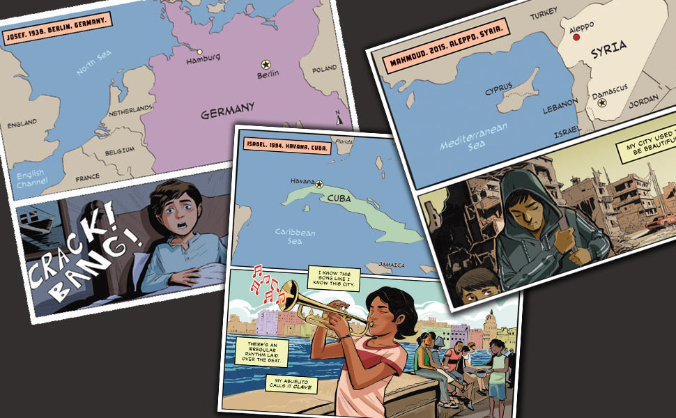 Refugee: The Graphic Novel