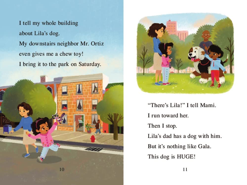 I Can Read Level 2: Reina Ramos Meets a Big Puppy