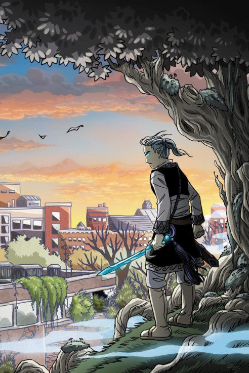 Rema Chronicles #1: Realm of the Blue Mist: A Graphic Novel