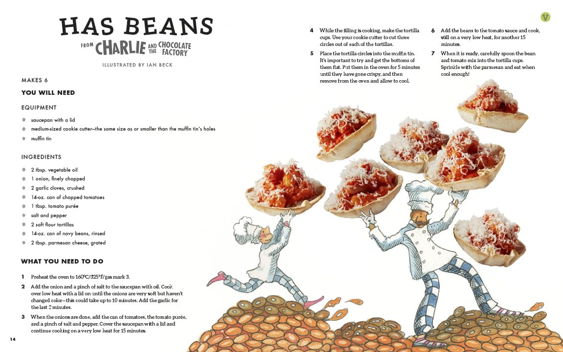Inspired by the Stories of Roald Dahl: Marvelously Revolting Recipes