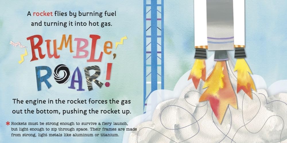 Hello, World! Rockets and Other Space Machines