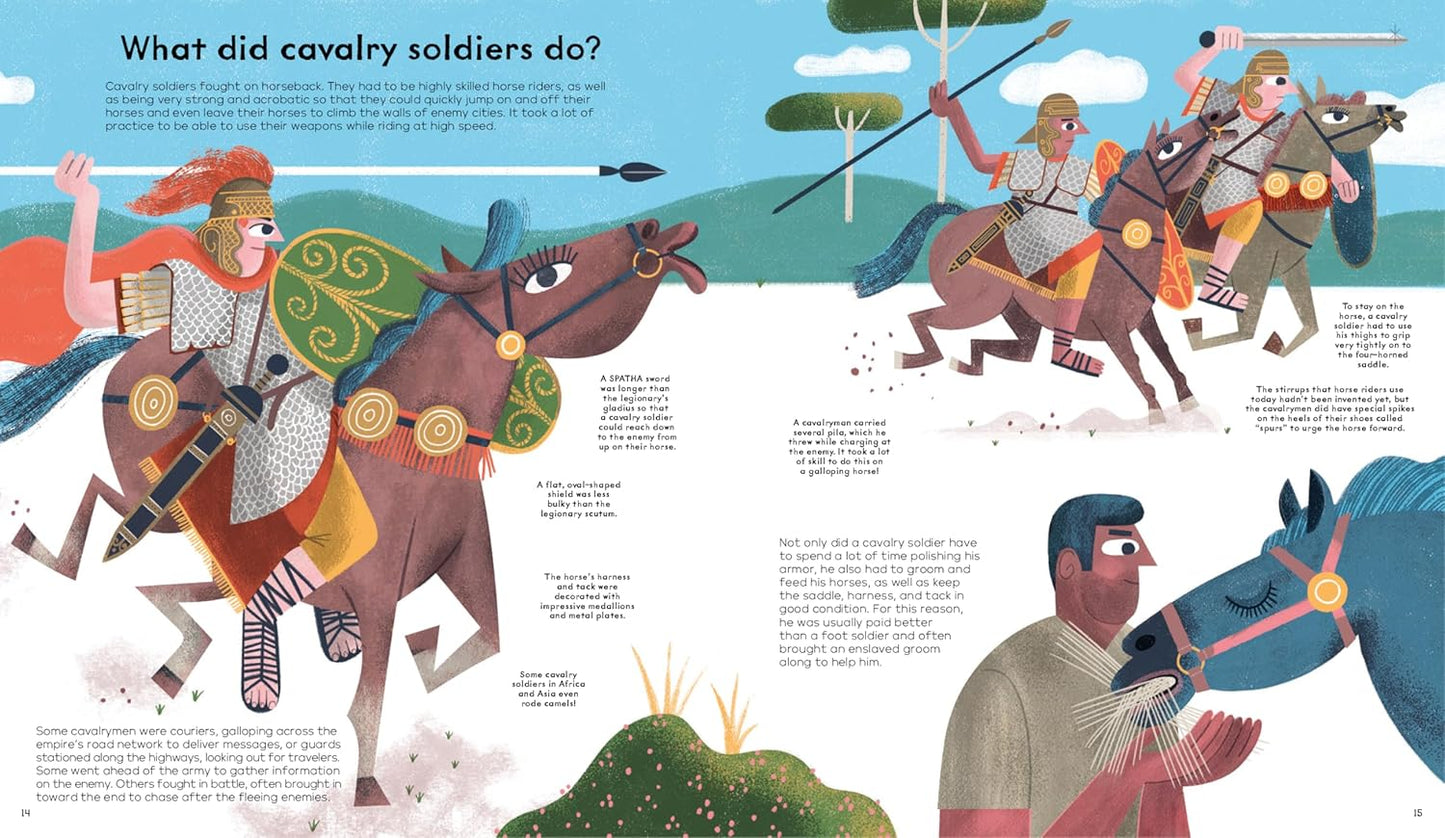 Roman Soldiers: Discover the World of the Ancient Roman Army