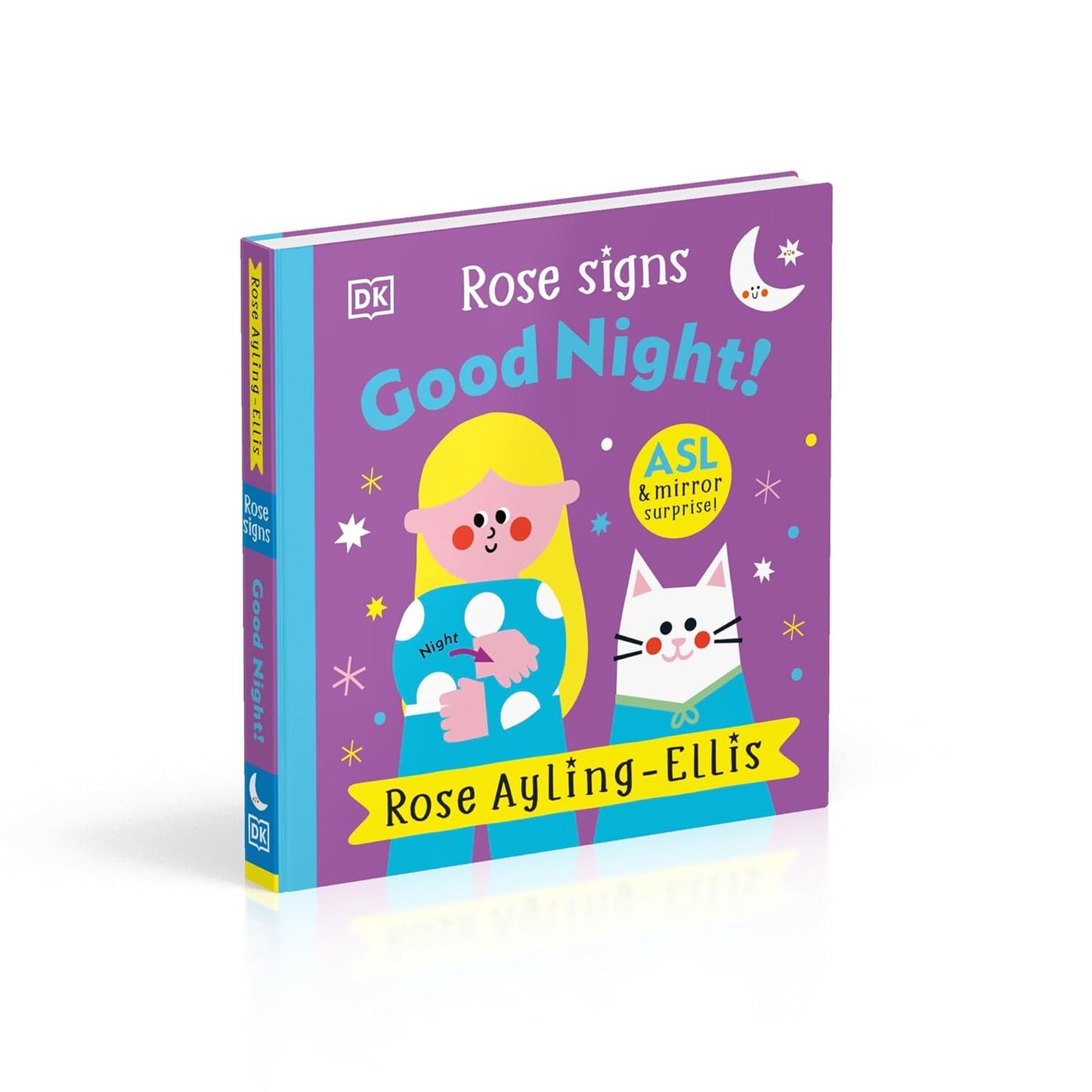 Rose Signs Good Night!