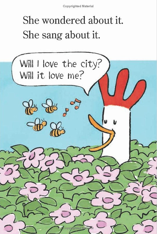 Ready-To-Read Level 1: Sabrina Sue Loves the City