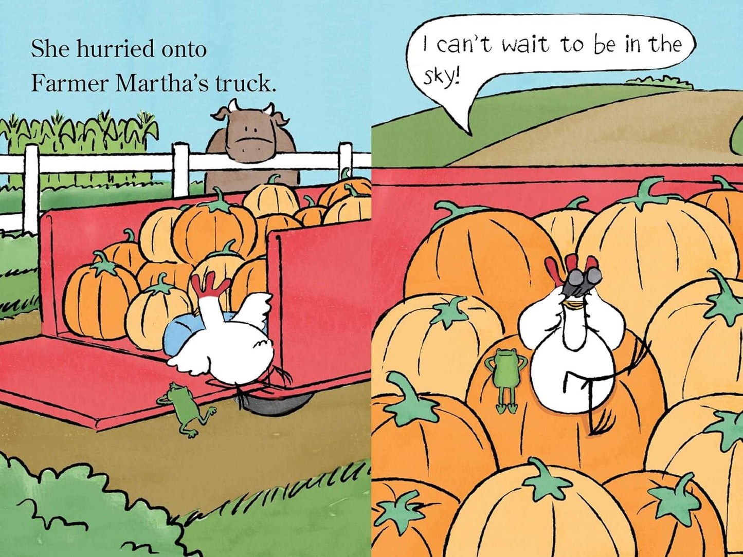 Ready-To-Read Level 1: Sabrina Sue Loves the Sky