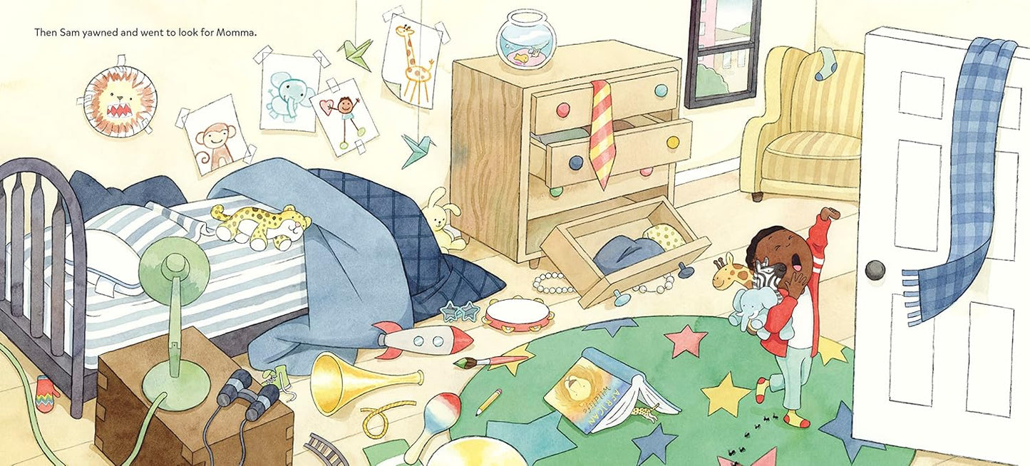 Sam With Ants in His Pants