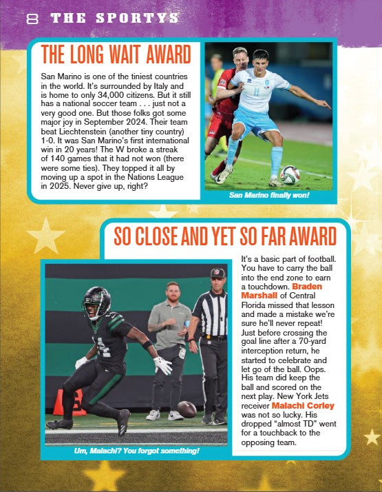 Scholastic Year in Sports 2026