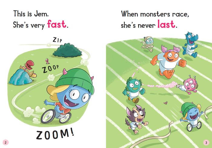 School of Monsters: Jem's Big Idea