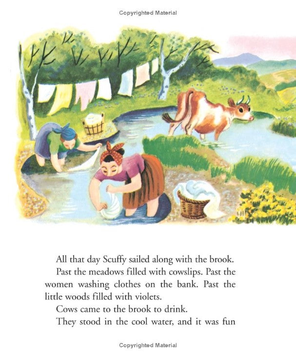 Little Golden Book: Scuffy the Tugboat