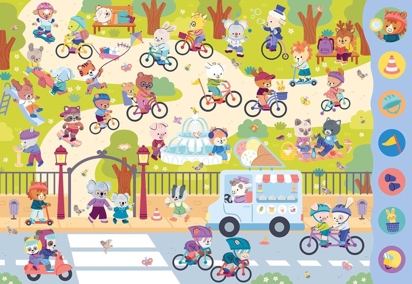 Search and Find Vehicles