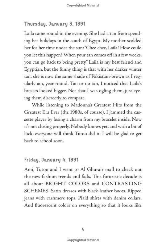 The Secret Diary of Mona Hasan