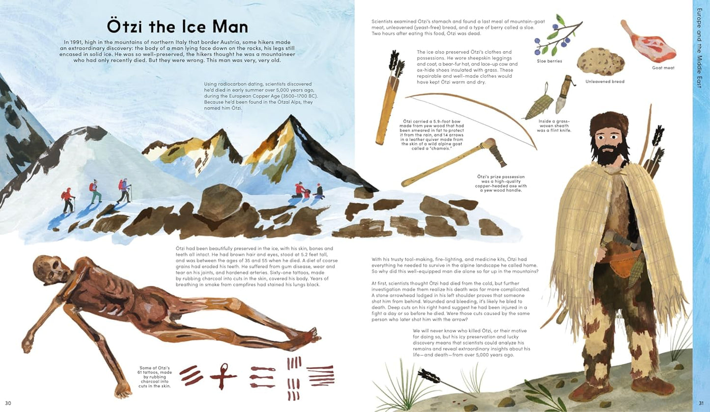 Secrets of the Dead: Mummies and Other Human Remains from Around the World