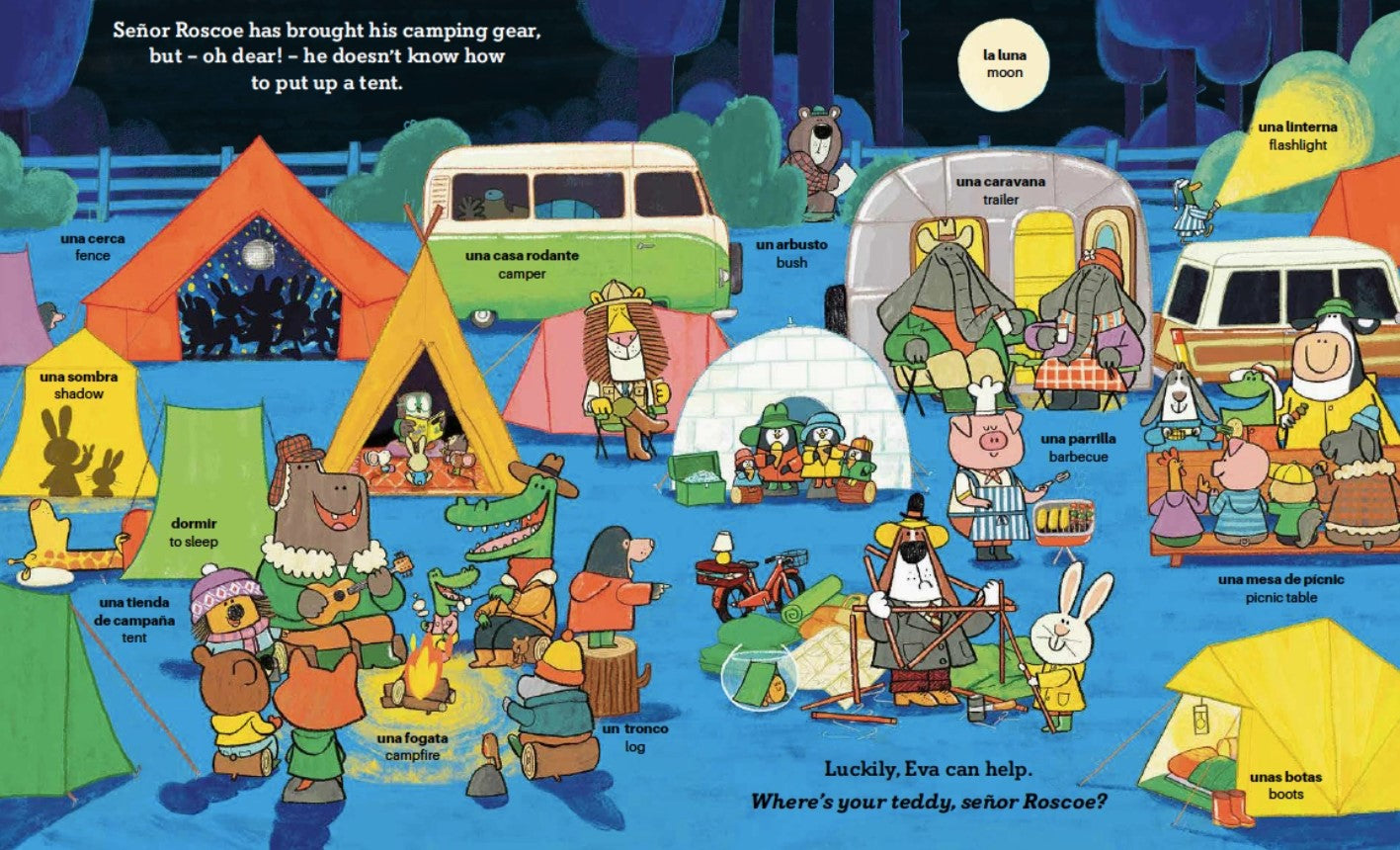 Señor Roscoe on Vacation