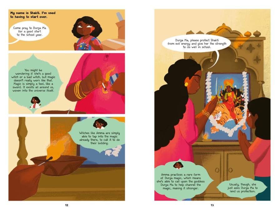 Shakti: A Graphic Novel