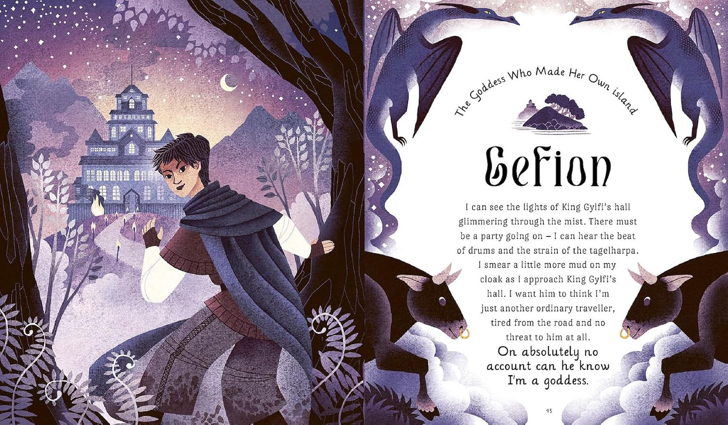 She Speaks: the Women of Norse Myths in Their Own Words