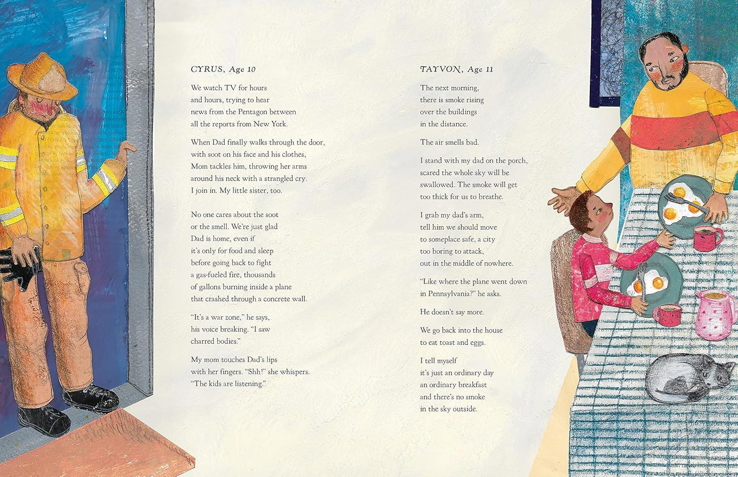 Smoke at the Pentagon: Poems to Remember