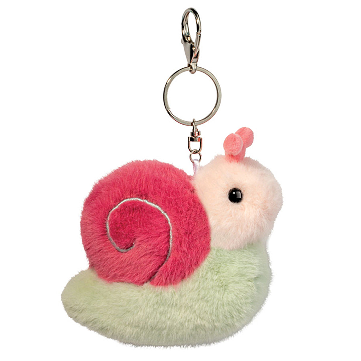 Snail Plush Bag Charm
