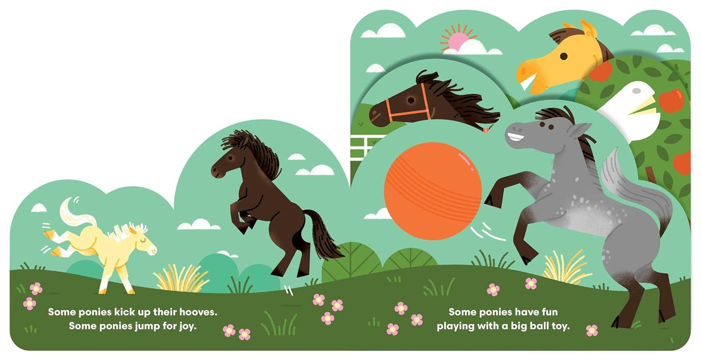 Layered View: Some Ponies