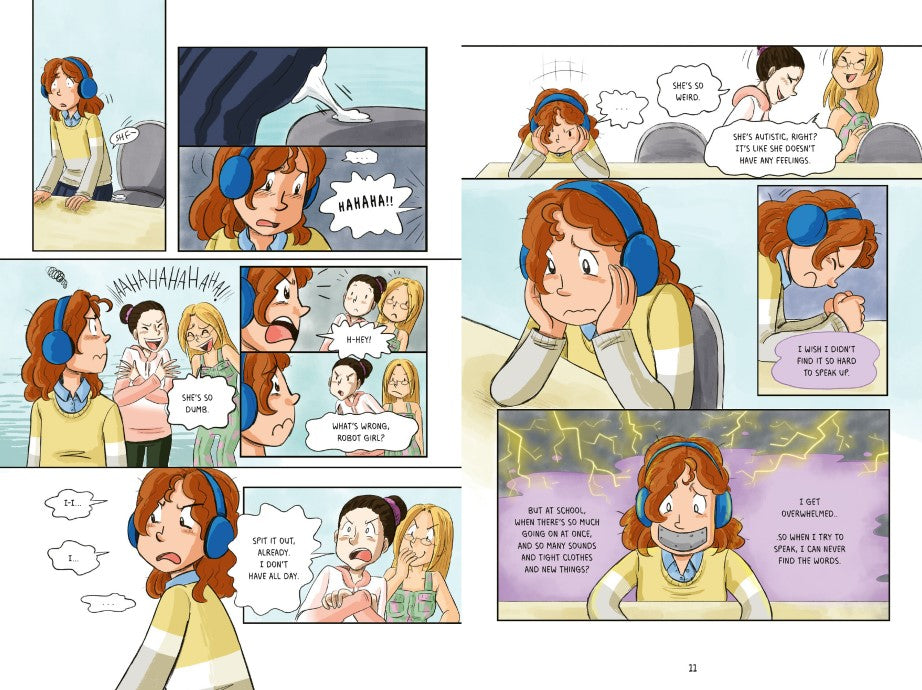 Speak Up! A Graphic Novel