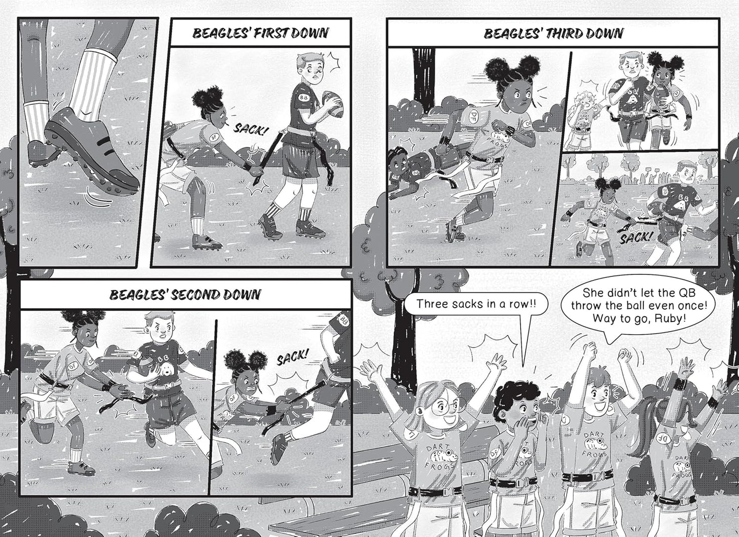 Sports Zone! #1: Hut! Hut! Hike!