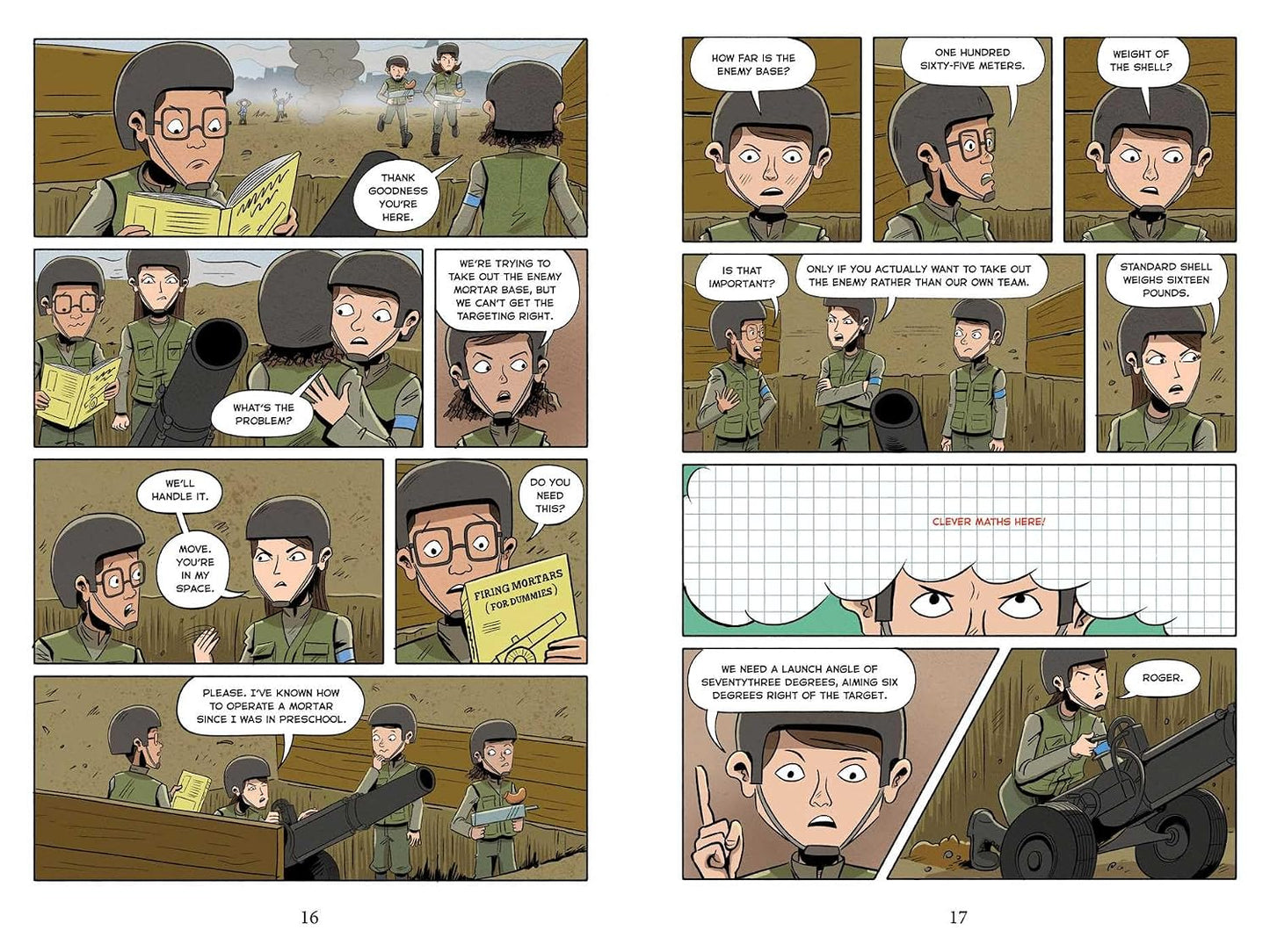 Spy Camp: The Graphic Novel