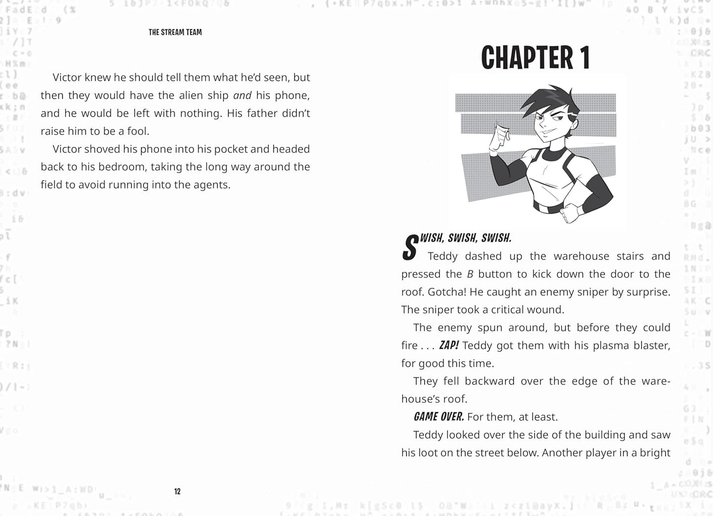 The Stream Team #1: Battle Squad