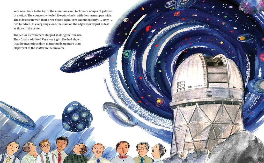 The Stuff Between the Stars: How Vera Rubin Discovered Most of the Universe