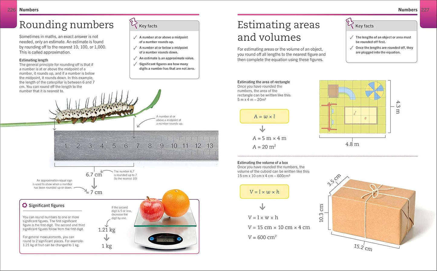 Super Simple Math: The Ultimate Bitesize Study Guide