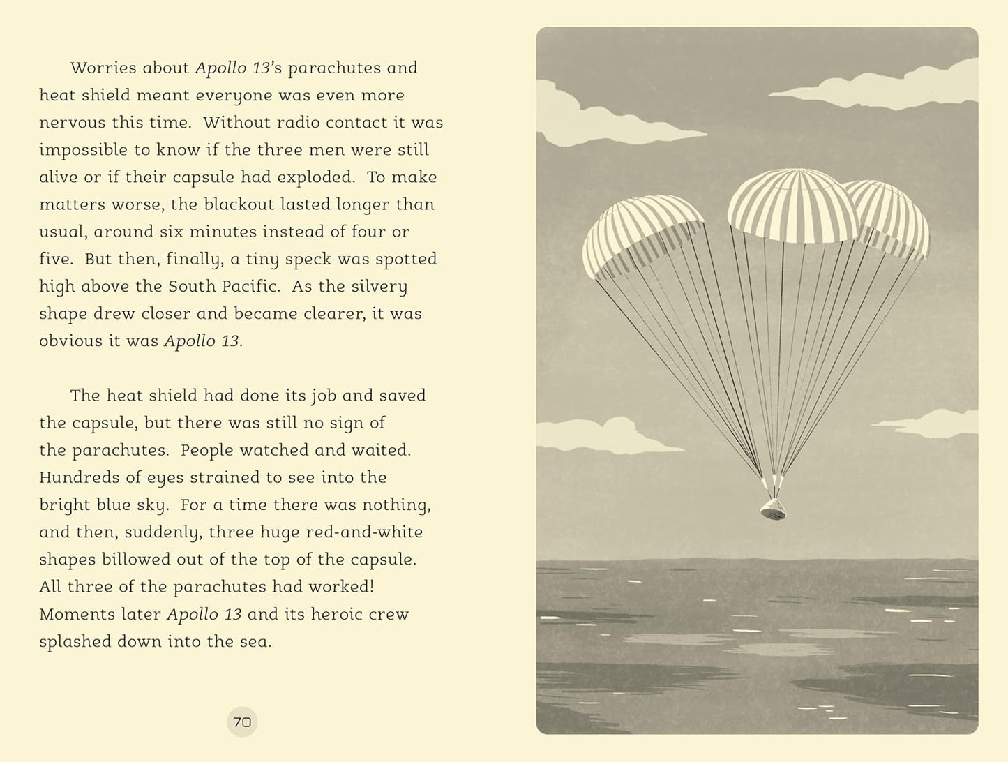 High Readability: Survival in Space: The Apollo 13 Mission