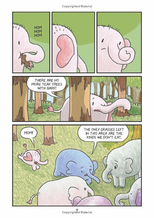 Surviving The Wild: Star The Elephant