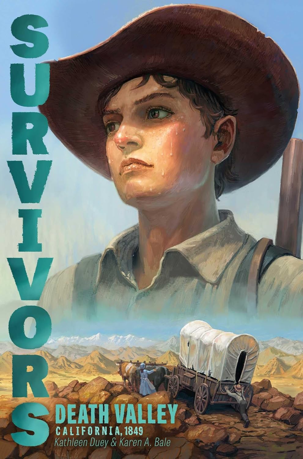 Survivors: Death Valley: California, 1849