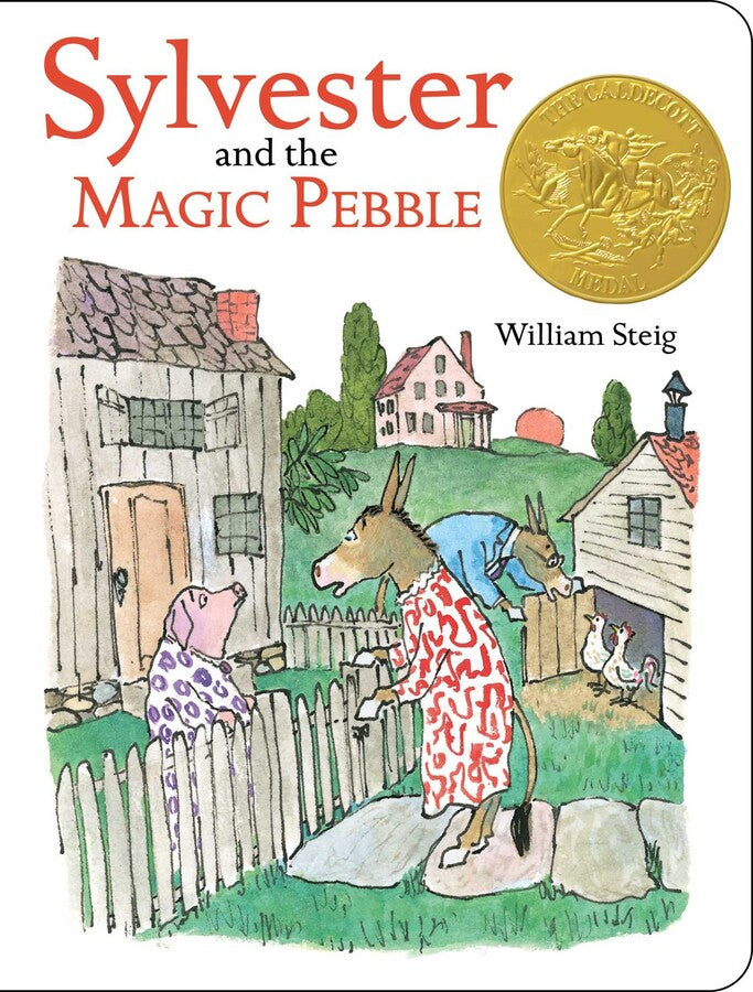 Sylvester and the Magic Pebble Board Book