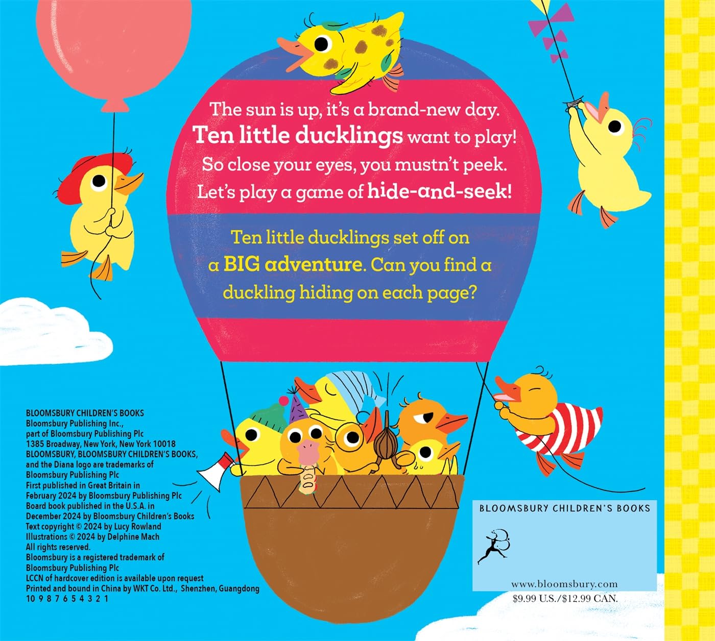 Ten Little Ducklings