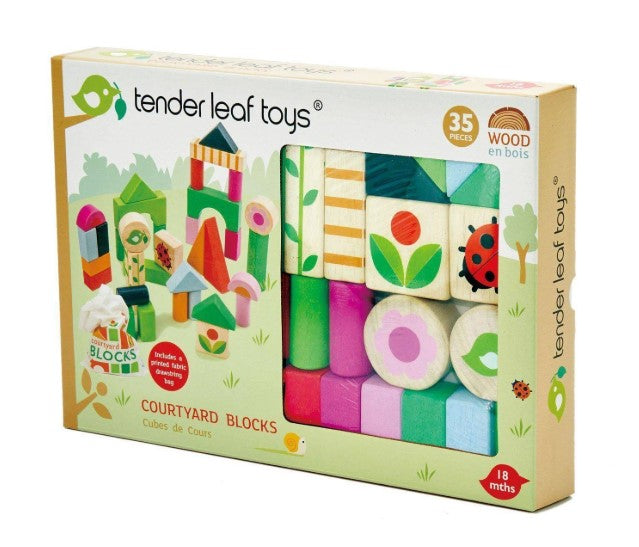 Tender Leaf Courtyard Blocks