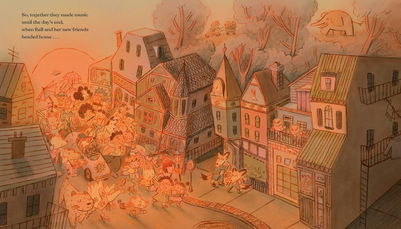 The Day Bell Found Her Sound