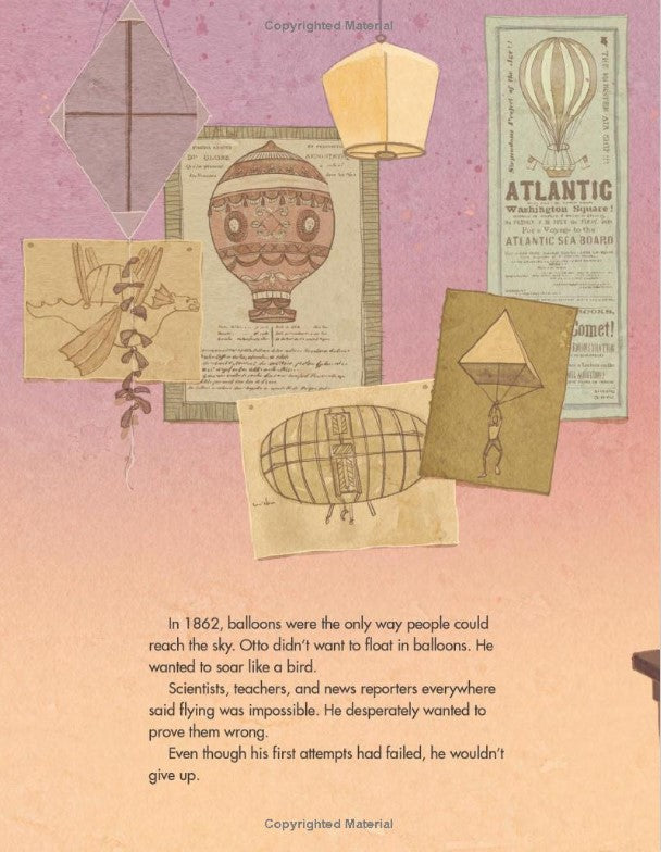 The Flying Man: Otto Lilienthal, the World's First Pilot