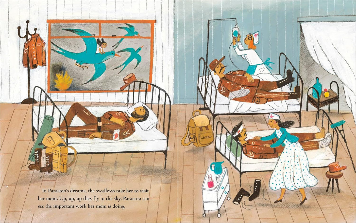 The Seasons of Parastoo