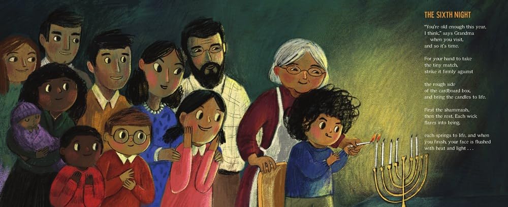 The Book of Candles: Eight Poems for Hanukkah